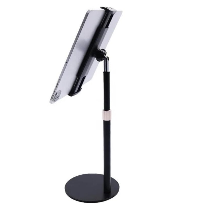 Universal Portable Long Arm Flexible Adjustable Stable Base Telescopic Tablet Stand