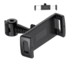 H01 Car Rear Headrest Tablet Phone Holder with Retractable Bracket