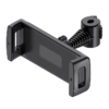H01 Universal Car Rear Headrest Tablet Phone Holder 3D View