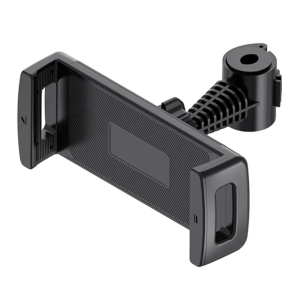 H01 Universal Car Rear Headrest Tablet Phone Holder 3D View