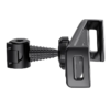 H01 360° Rotatable Car Rear Headrest Tablet Holder Side View