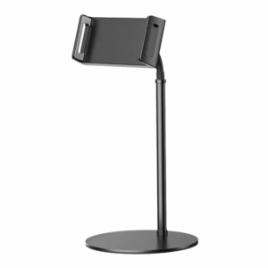 TL01 adjustable height gooseneck tablet stand, desktop tablet holder for iPad and smartphone