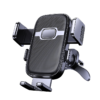 360 rotating car air vent phone holder with spiral inverted hook bracket