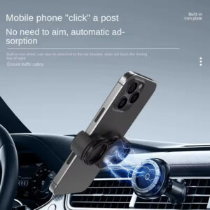 Back‑Clip Ring Holder In‑Car Usage Demo