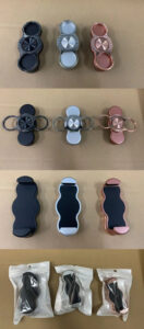 Multi‑Color Back‑Clip Ring Holder Collection