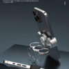 360° Rotatable Back Clip Ring Stand