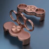 Multi‑Angle Back Clip Ring Phone Holder
