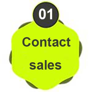 contact sales
