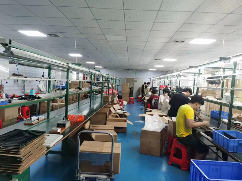 Phone holder manual assembly production line