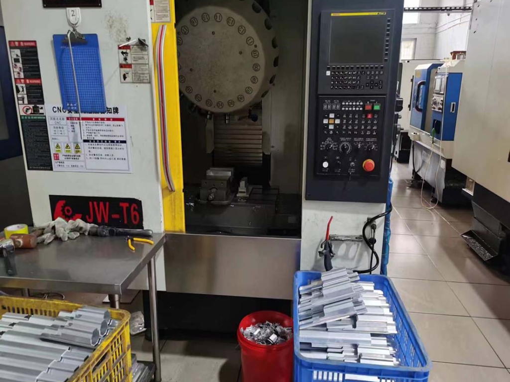 CNC machine for phone holder precision parts