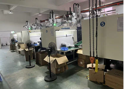 Injection molding machines workshop