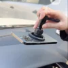Smartphone quickly adsorbed onto magnetic air vent car phone holder, strong magnet grip