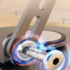 TS03 tablet stand 360 rotating shaft hexagonal screw, sturdy adjustable rotation mechanism